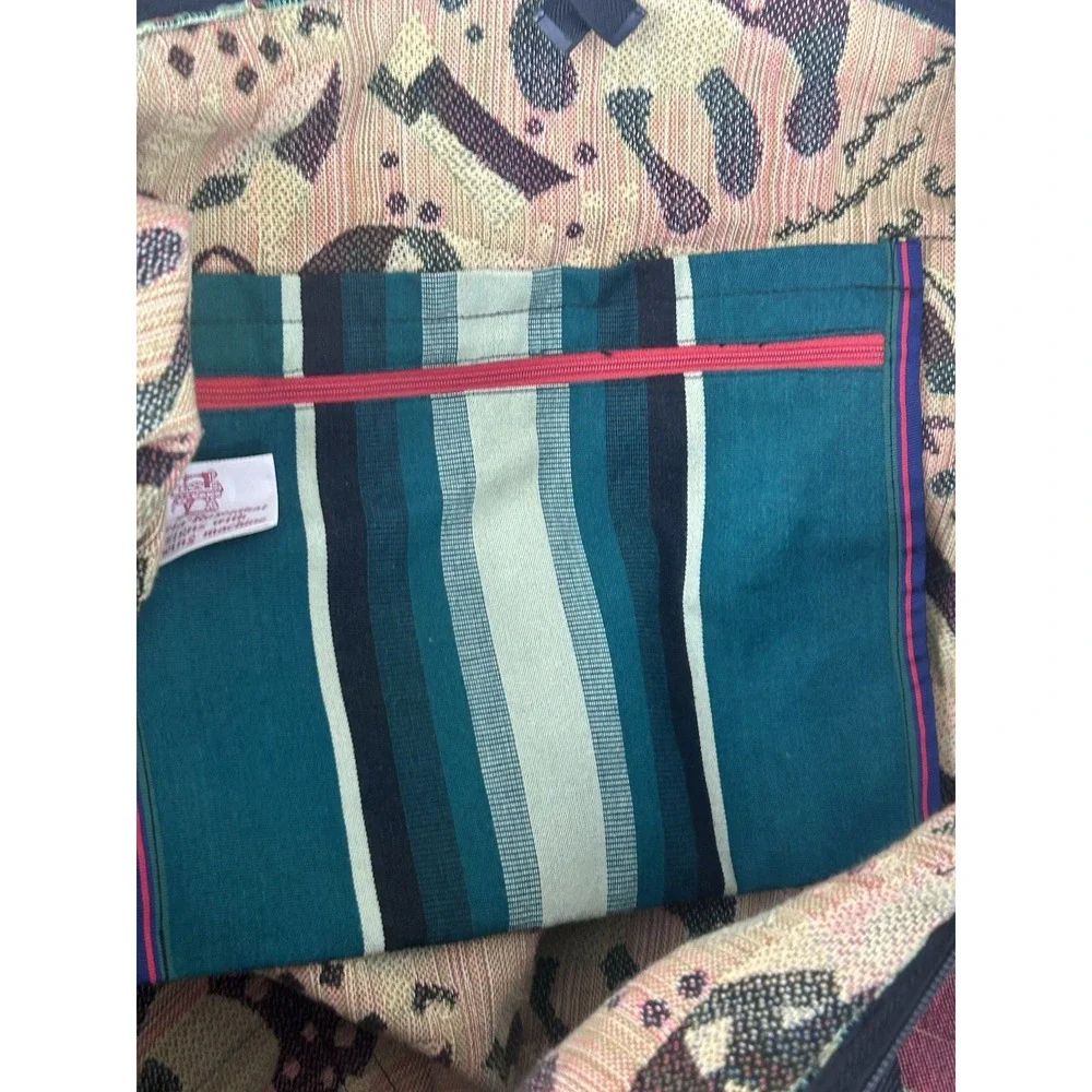 Victoria Rosenthal VTG Duffle Bag/tote Y2k